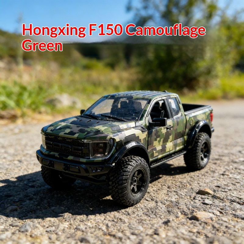 Outdoor Adventure Enthusiast - Hongxing F150 Rc Crawler, Nuevo Modelo