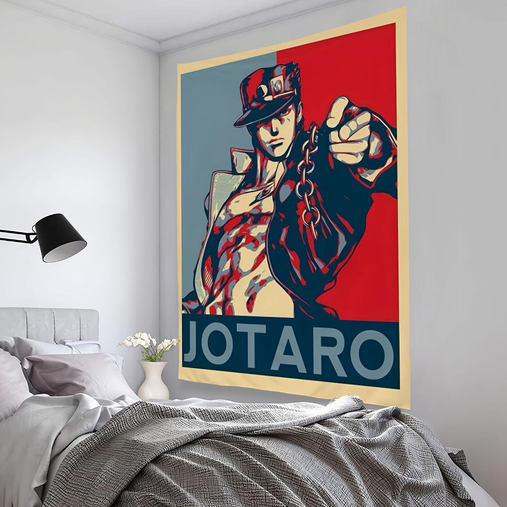 Outdoor Adventure Background - Tapiz de microfibra J-JoJo B-Bizarre Adventure,