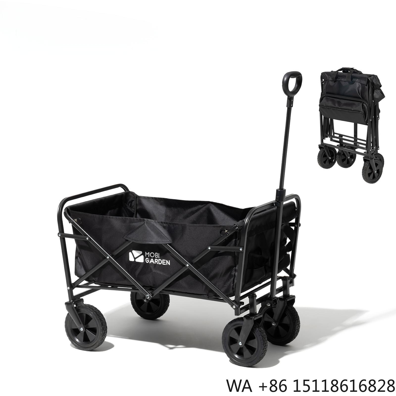 Outdoor Adventure Table With Storage - Carrito de Camping Plegable Ligero de