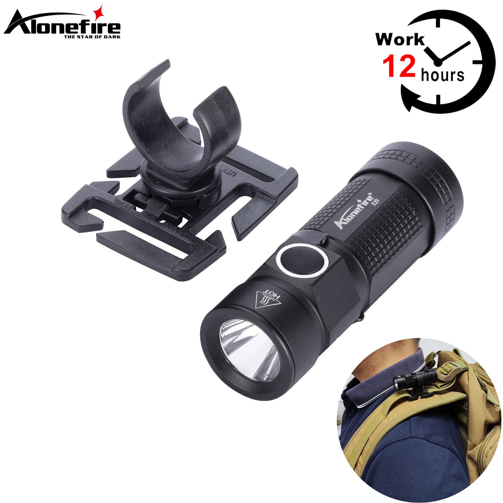 Outdoor Adventure With No Backpack - 360 giratorio U anillo Clip 12