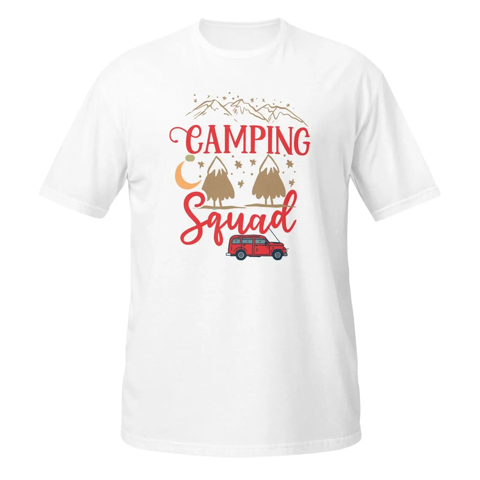 Outdoor Adventure With No Backpack - Camiseta de Camping, Senderismo, Naturaleza, Viajes,