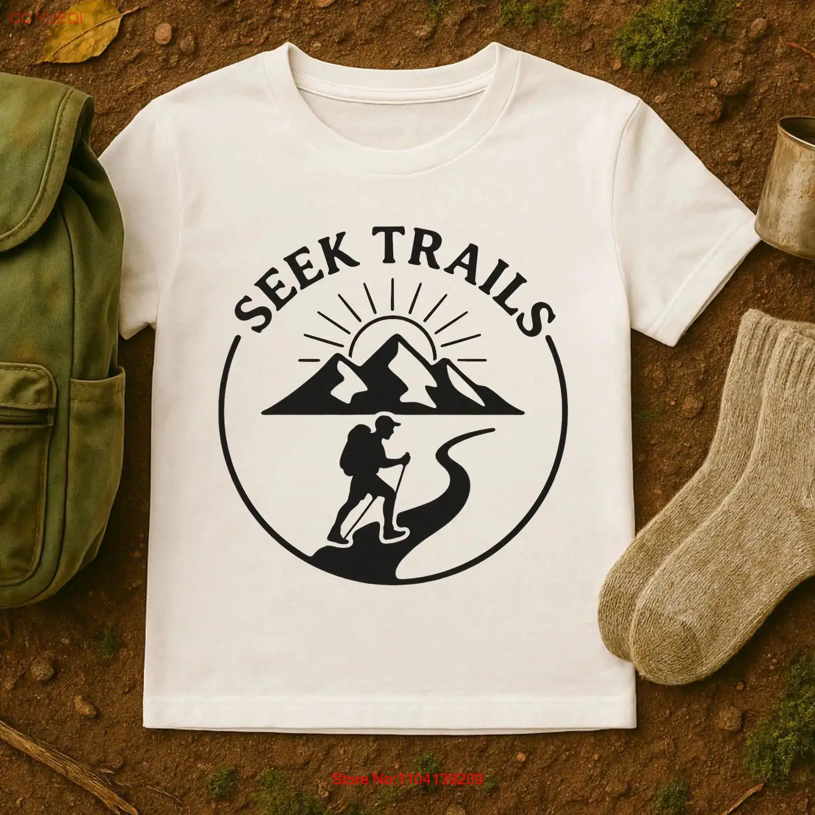 Camiseta para amantes de la av - Outdoor Adventure Enthusiast reseña y precio