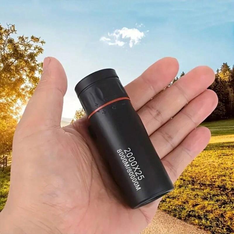 Telescopio monocular portátil  - Outdoor Adventure Watches reseña y precio