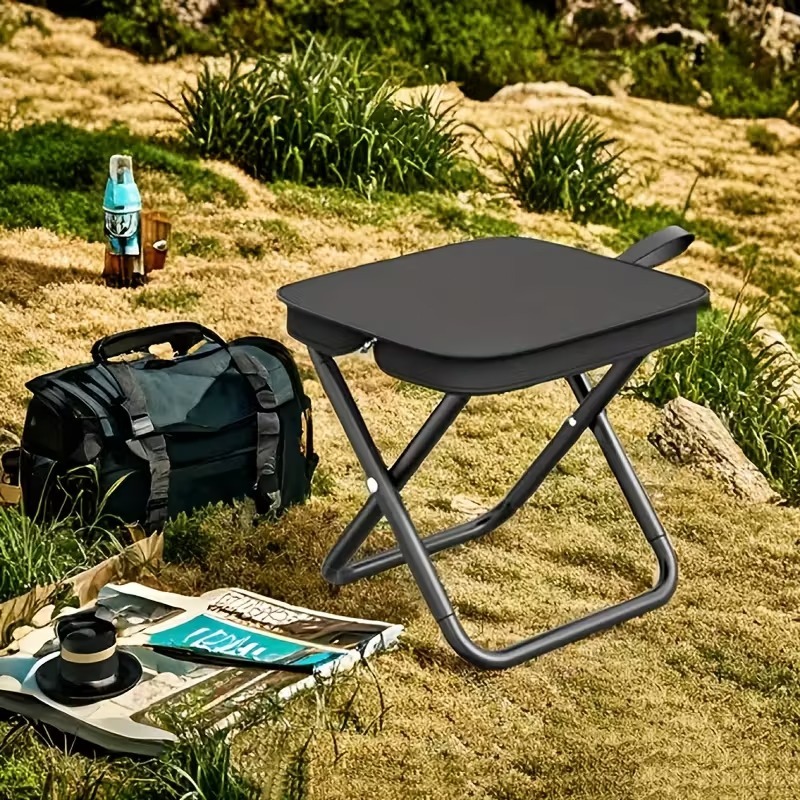 Silla Plegable Portátil Tipo M - Outdoor Adventure With No Backpack reseña y precio