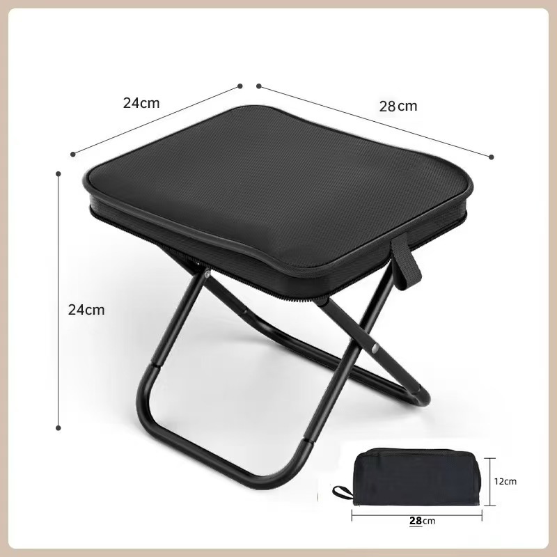 Silla Plegable Portátil Tipo M - Outdoor Adventure With No Backpack reseña y precio