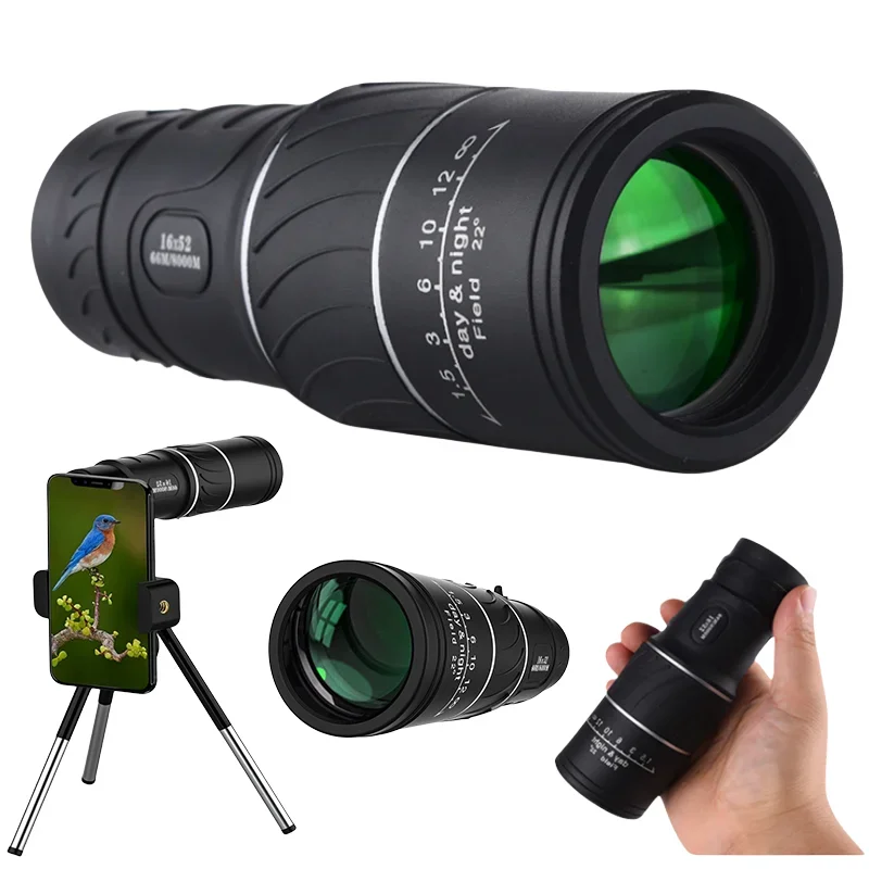 Potente telescopio Monocular 1 - Outdoor Adventure Watches reseña y precio
