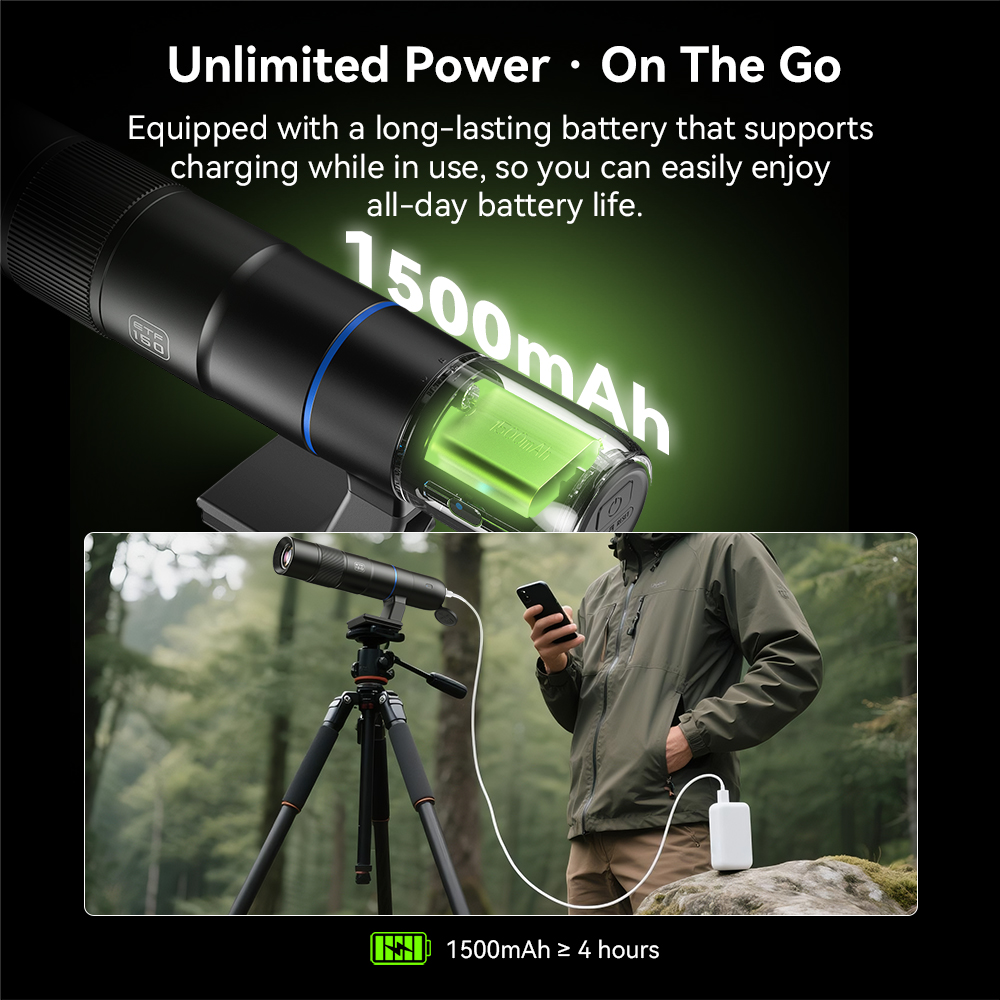 Monocular Digital Inteligente  - Outdoor Adventure Watches reseña y precio