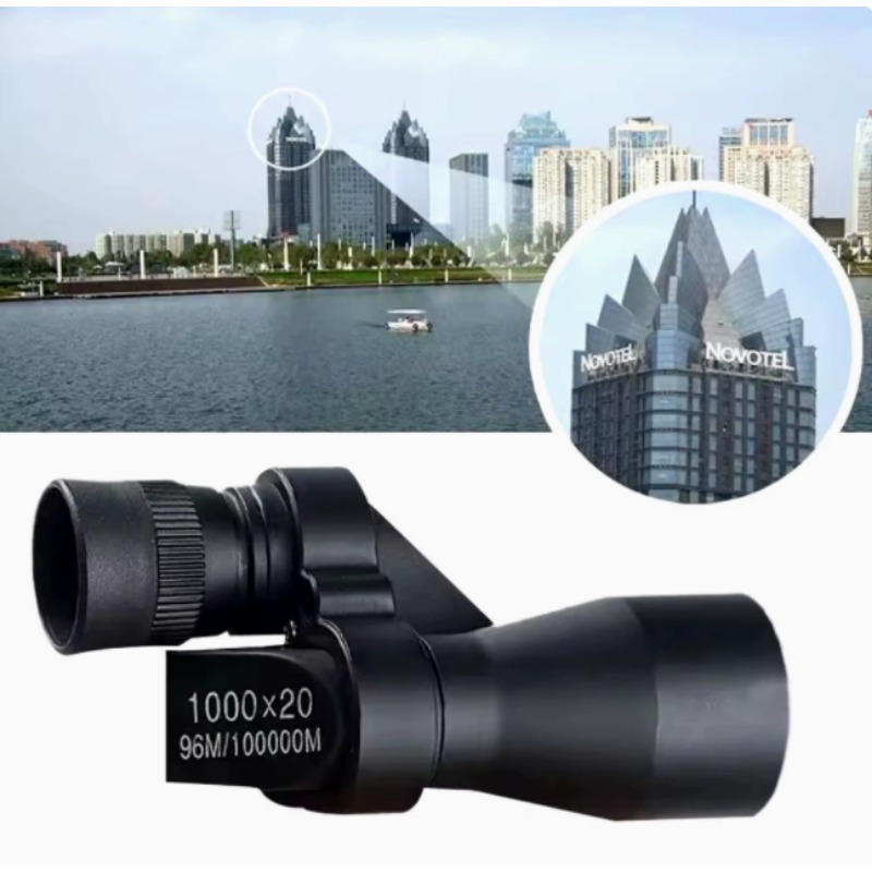 Telescopio monocular portátil  - Outdoor Adventure Watches reseña y precio