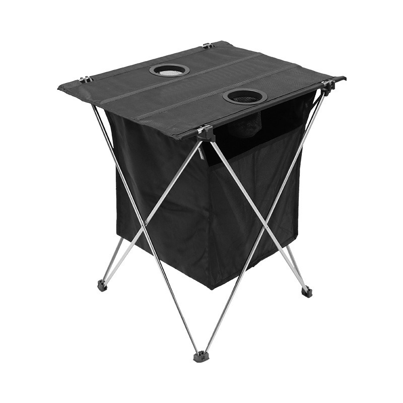 Mesa Plegable de Aluminio con  - Outdoor Adventure Table With Storage reseña y precio