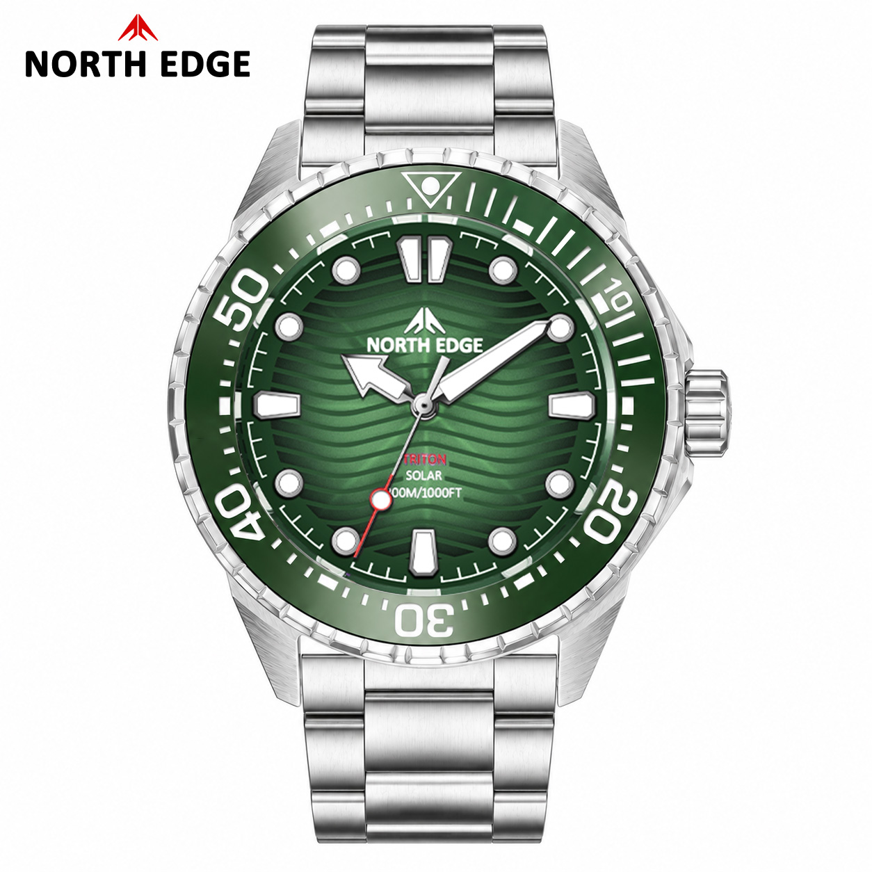 Reloj de Buceo North Edge TRIT - Outdoor Adventure Enthusiast reseña y precio