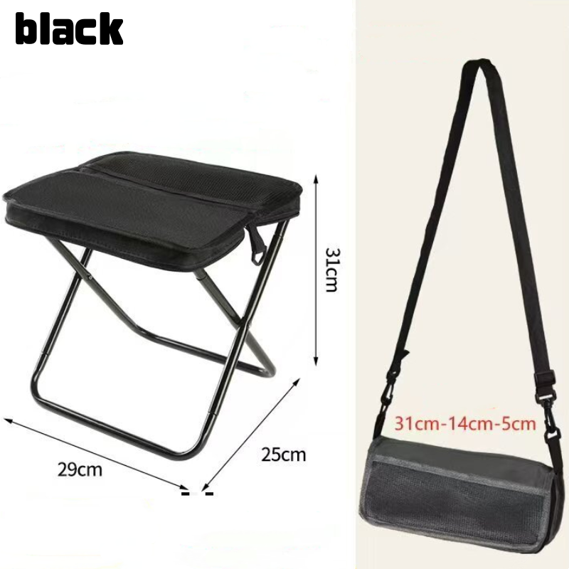 Silla Plegable Portátil S2 Tip - Outdoor Adventure With No Backpack reseña y precio