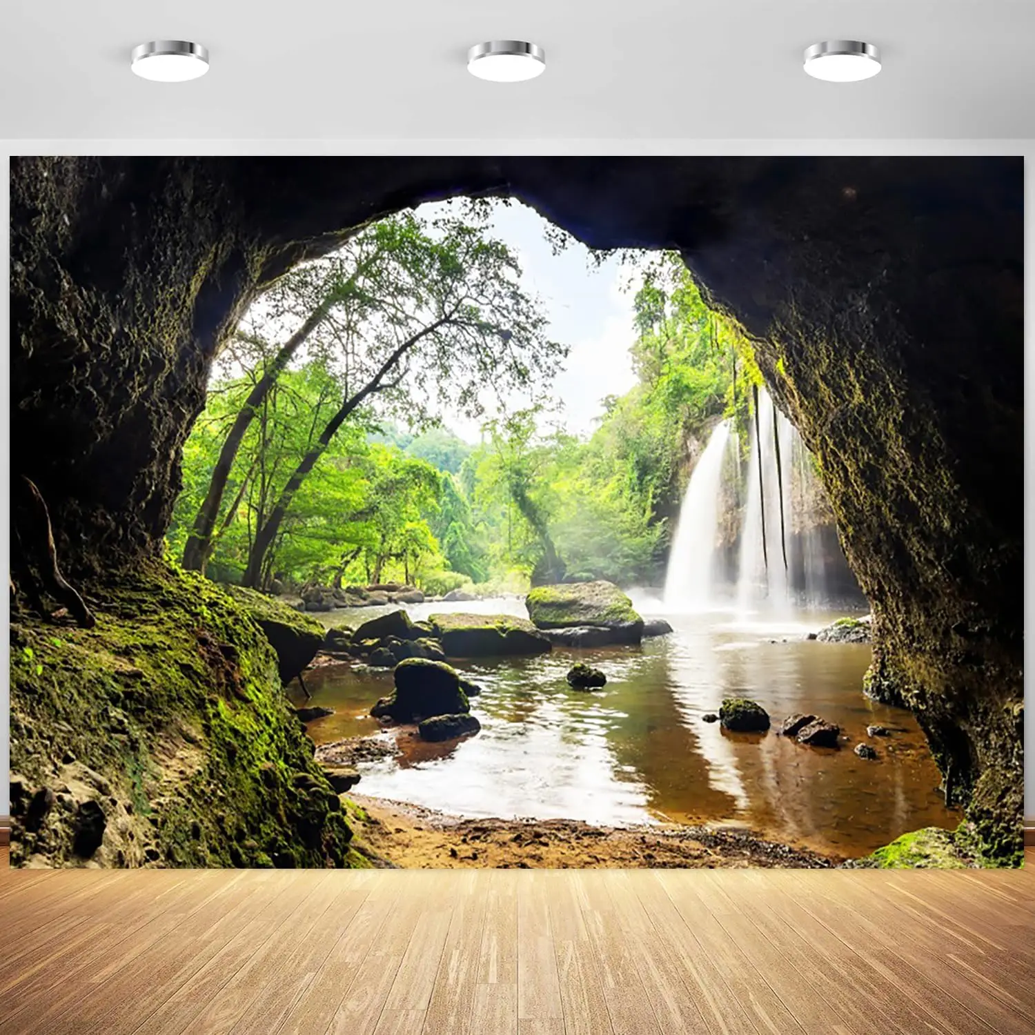 Fondo Fotográfico de Bosque, C - Outdoor Adventure Background reseña y precio