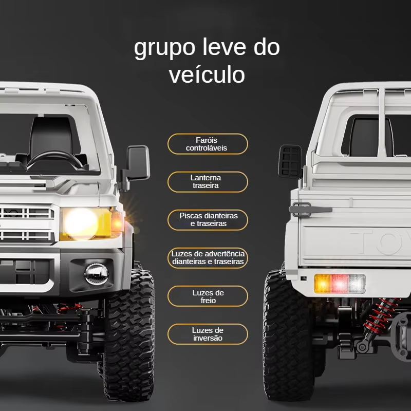 Coche Teledirigido MN82 PRO RC - Outdoor Adventure Hobbies reseña y precio